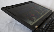 Nicht überaus kontrastreiche Bilder, durchschnittliche Blickwinkel und für ein Panel mit CCFL Technologie gute Helligkeit ...