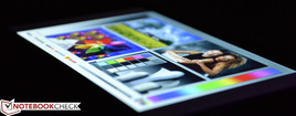 Extremer Blickwinkel BlackBerry Z10