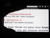wird durch den sensiblen, schwarzen Rand ergänzt: