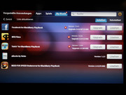 Die MyWorld informiert über mögliche Updates zu installierten Apps.