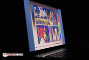 Horizontaler Blickwinkel HP Pavilion g7-2051sg