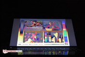 Vertikaler Blickwinkel HP Pavilion g7-2051sg