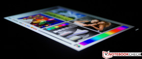 Blickwinkel Samsung ATIV S