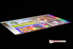 Blickwinkel Acer Iconia Tab A700