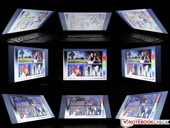 Blickwinkel Lenovo ThinkPad T430s