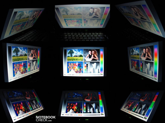 Blickwinkel Lenovo ThinkPad X201