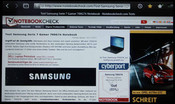 Browser: Nur URL-Leiste