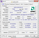 Systeminfo CPUZ CPU