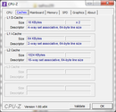 Systeminfo CPUZ Cache