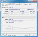 Systeminfo CPUZ Mainboard