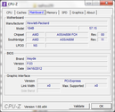 Systeminfo CPUZ Mainboard