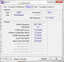 Systeminfo CPUZ RAM