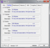 Systeminfo CPUZ Cache