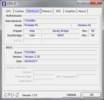 Systeminfo CPUZ Mainboard