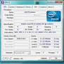 Systeminfo CPUZ CPU