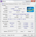 Systeminfo CPUZ CPU