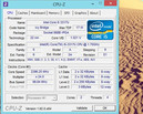 Systeminfo CPUZ CPU
