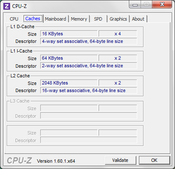Systeminfo CPUZ Caches
