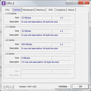 Systeminfo CPUZ Cache