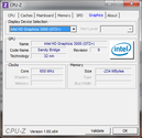 Systeminfo CPUZ Graphics