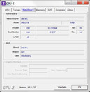 Systeminfo CPUZ Mainboard