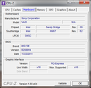 Systeminfo CPUZ Mainboard