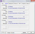 Systeminfo CPUZ Cache