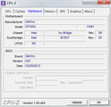 Systeminfo CPUZ Mainboard