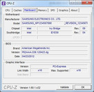 Systeminfo CPU-Z Mainboard