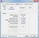 Systeminfo CPU-Z Memory