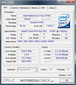 CPU-Z-Informationen über das Asus U2E 1P017E