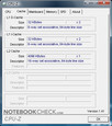 CPU-Z-Informationen über das Lenovo Thinkpad T61 UI02BGE