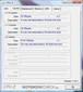 CPU-Z-Informationen über das Samsung R700 Aura T9300 Dillen