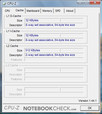 CPU-Z-Informationen über das Zepto Notus A12