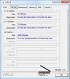 CPU-Z-Informationen über das FSC Lifebook S6410