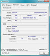 CPU-Z-Informationen über das One C7000
