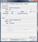 CPU-Z-Informationen über das Asus U2E 1P017E