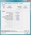 CPU-Z-Informationen über das One C7000