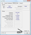 CPU-Z-Informationen über das FSC Lifebook S6410