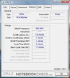 CPU-Z-Informationen über das Zepto Notus A12