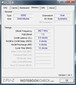 CPU-Z-Informationen über das Asus U2E 1P017E