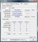 CPU-Z-Informationen über das Asus U2E 1P017E