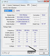 CPU-Z-Informationen über das FSC Lifebook S6410