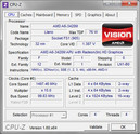 Systeminfo CPUZ CPU