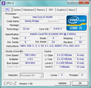 Systeminfo CPUZ CPU