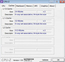 Systeminfo CPU-Z Cache