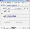 Systeminfo CPU-Z Mainboard