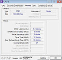 Systeminfo CPU-Z RAM