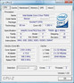 CPU-Z-Informationen über das Asus N20A