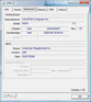 CPU-Z-Informationen über das Asus N20A